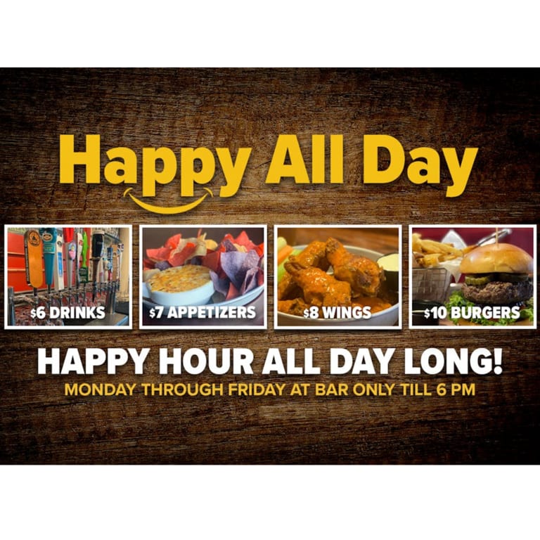Happy Hour All Day