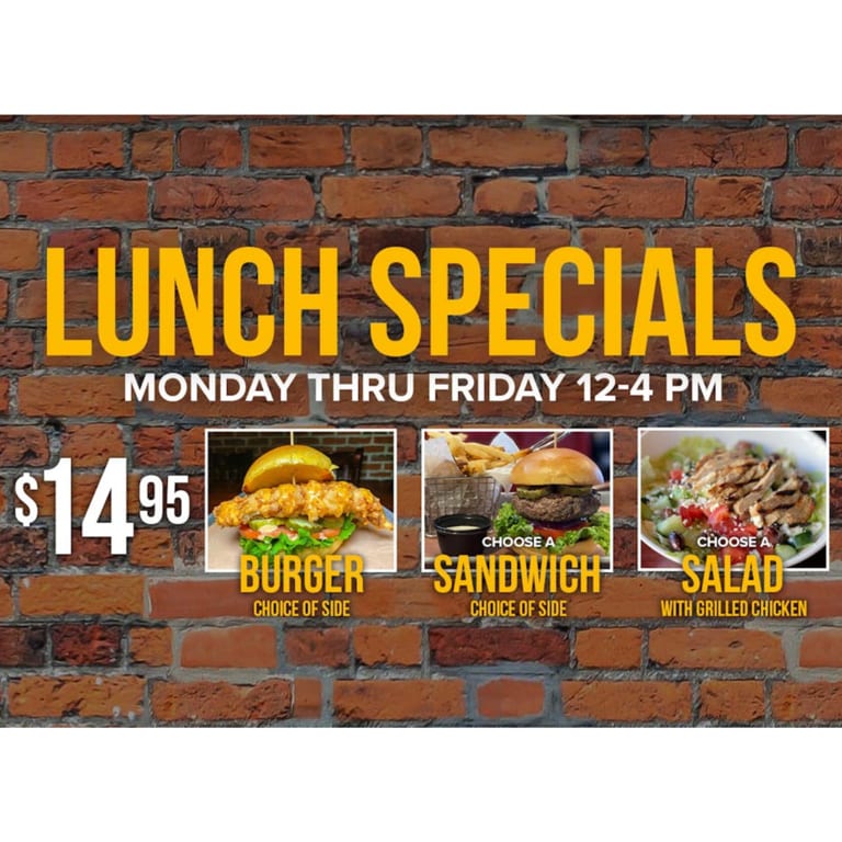 Lunch Specials