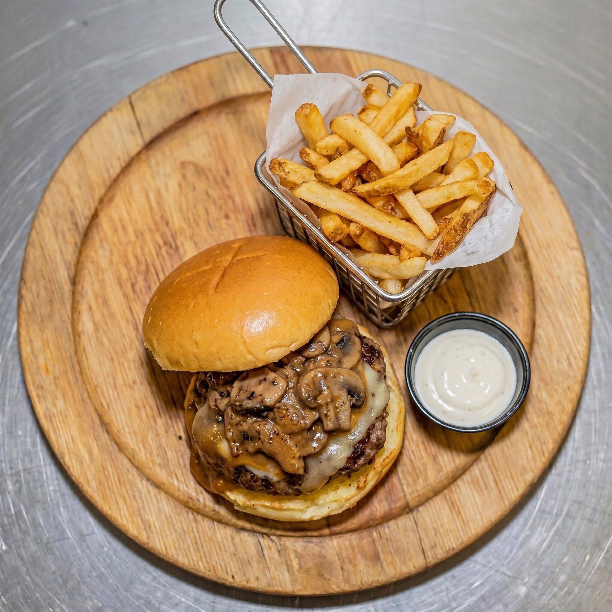 Great South Bay Burger.