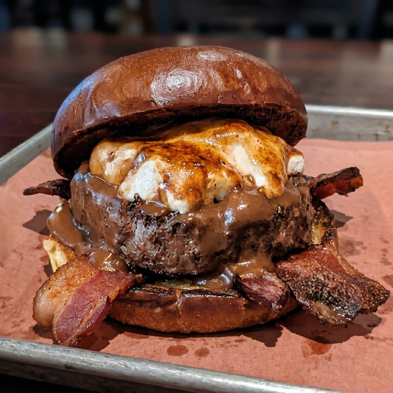 Cheeseburger Slider Delight