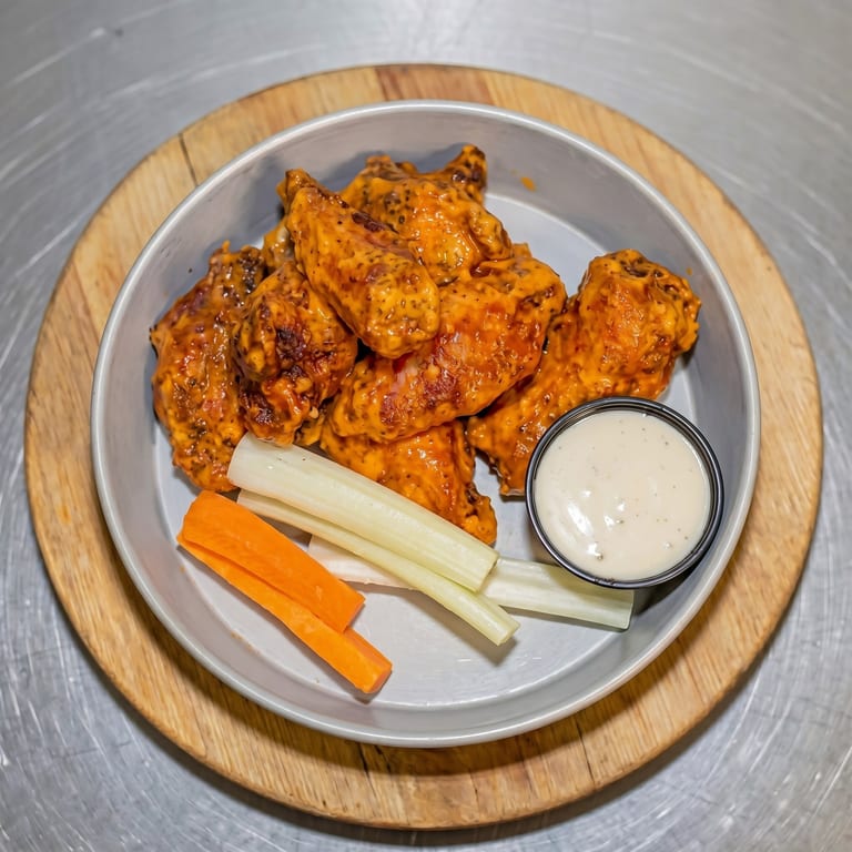 Irresistible Wings for Every Craving