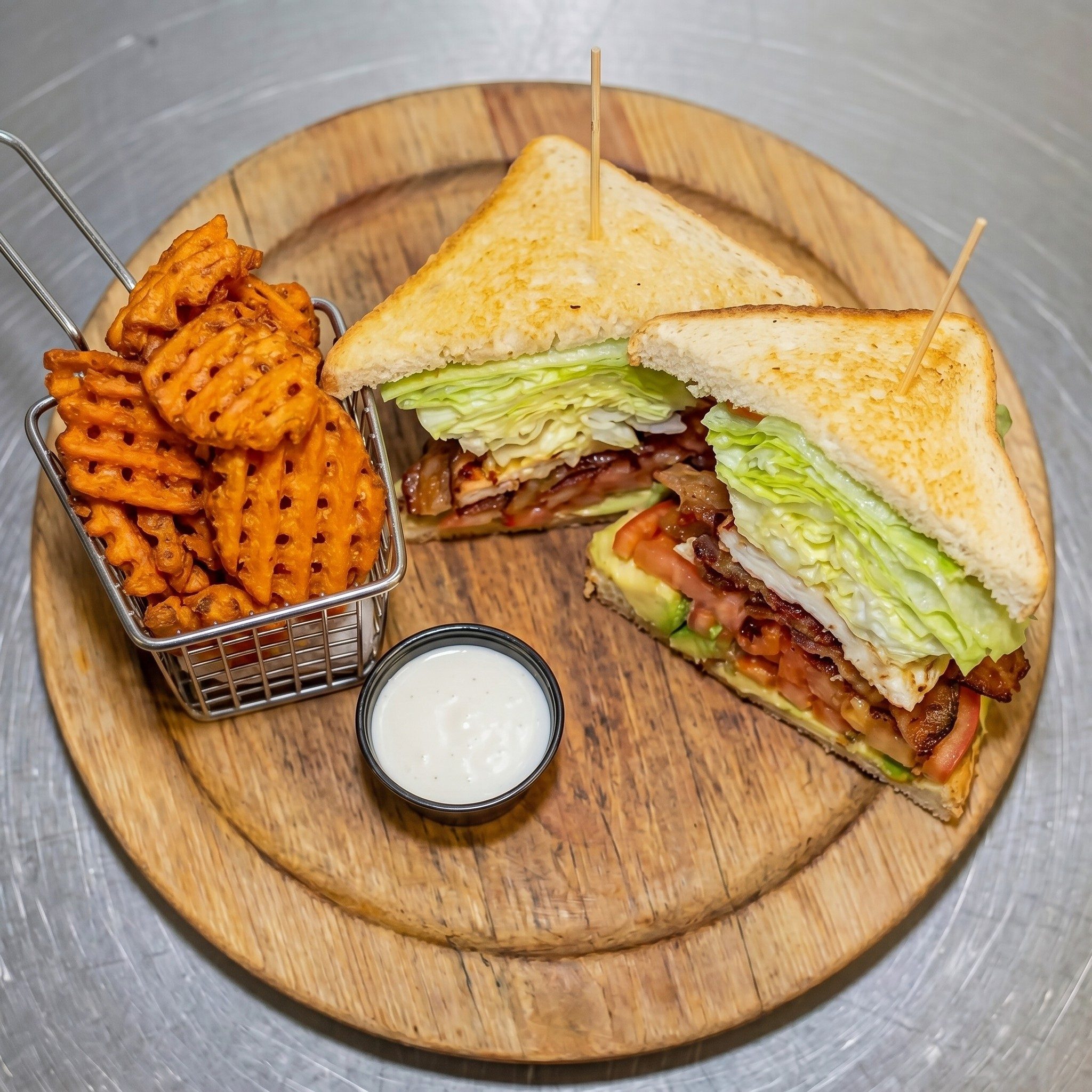 Grilled Chicken BLTA.