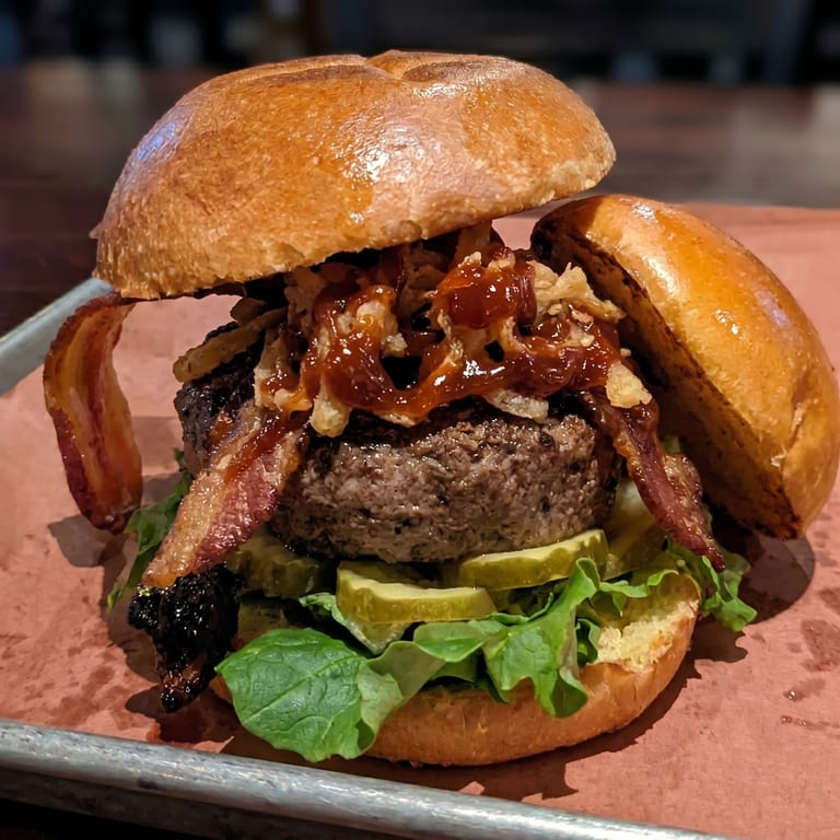 BBQ Burger Delight