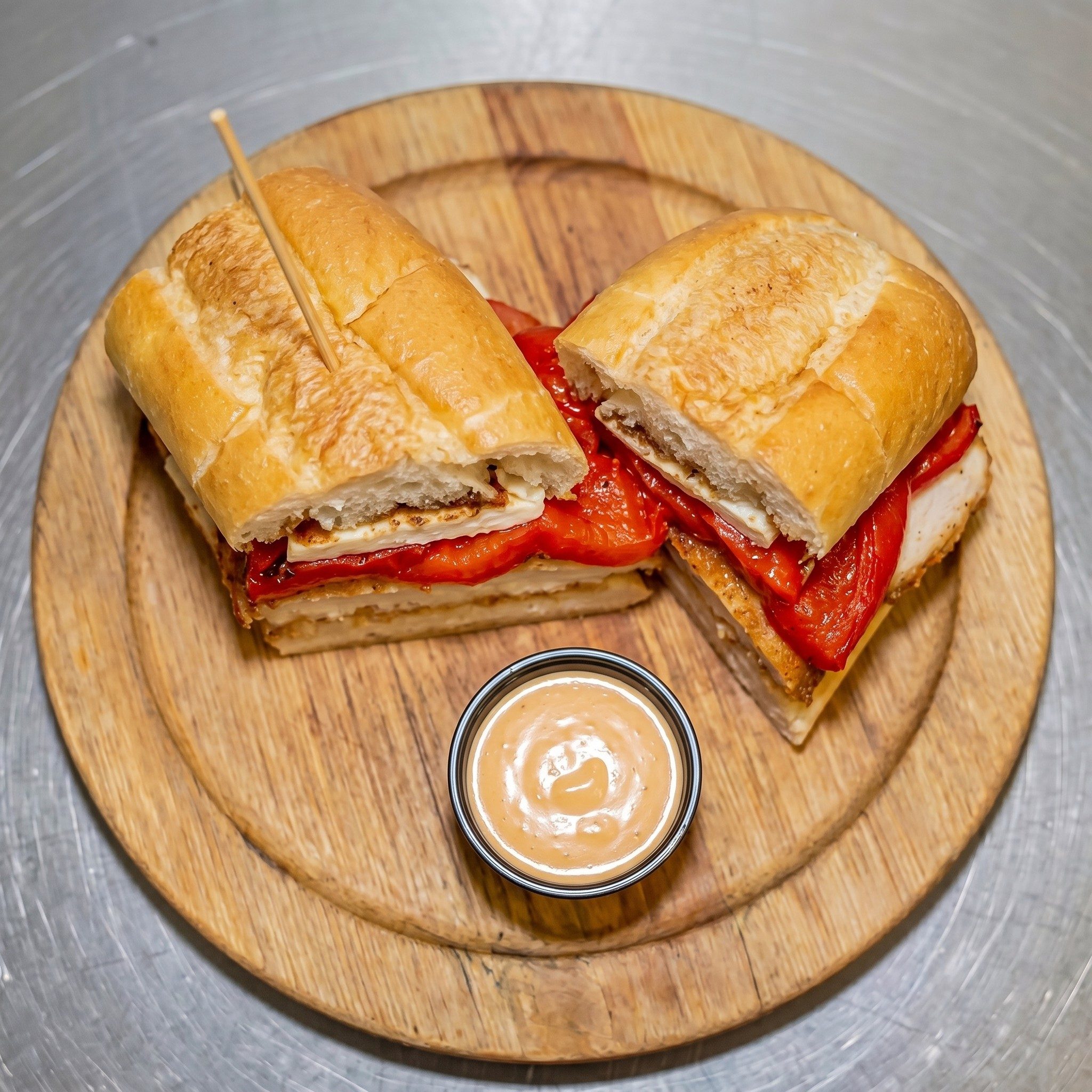 Grandma's Chicken Sandwich.