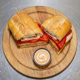 Grandma's Chicken Sandwich