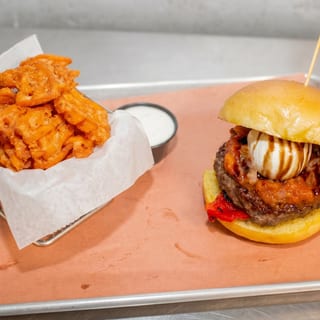 Burrata Burger