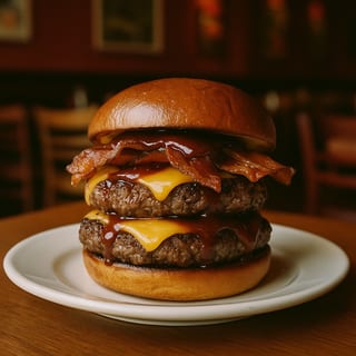 Ultimate Bacon Burger