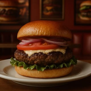 Classic Prime Burger